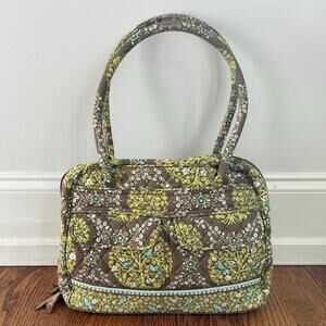 Vera Bradley "Sittin’ in a Tree Blue Birds" Quilted Print Purse